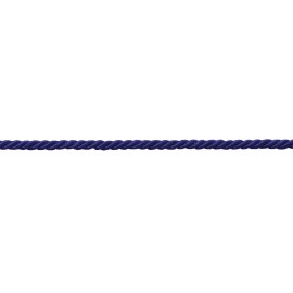 DÉCOPRO Ultramarine Blue 3/16" Decorative Rope Cord [By The Yard]