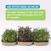 Back to the Roots DIY Microgreen Grow Kit, 6-Grow Variety