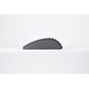 IMPHY Myofascial Release Stretch Back Stretcher, Black, For Back Scapula,