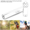 Pocket Toothpick Holder Reusable Aluminium Alloy Toothpick 8-10 Toothpicks Box