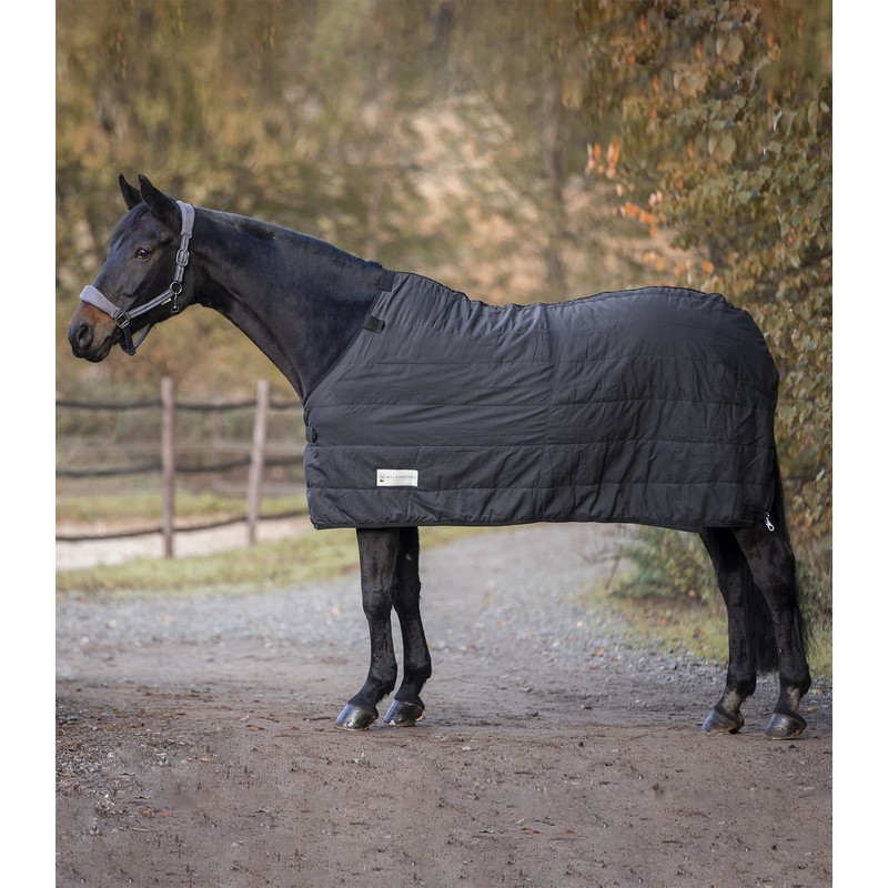 WALDHAUSEN Economic Thermal Underblanket 200 g Black 135 cm 135