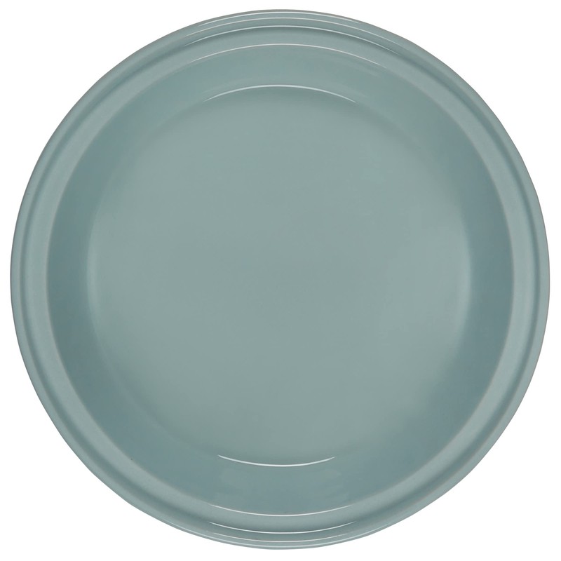 Le Creuset Stoneware Figural Pumpkin Baker with Lid, 9", Sea