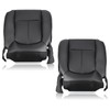 AUTOKAY Driver & Passenger Perforated Seat Cover Fits for Ford