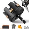 Threaded Rod Nut Runner Drill Attachment, Heavy Duty Rapid Spin
