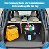 TeJoyce 17L Foldable Cleaning Caddy with Handle, Cleaning Bucket Organizer,