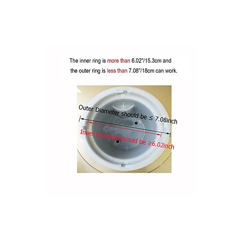 Water Dispenser Replacement Parts Smart Seat WaterGuard Assembly for Water
