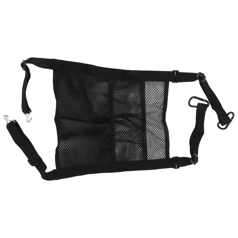 Car Net Bag Barrier 3 Layer Stretchable Universal Backseat Mesh