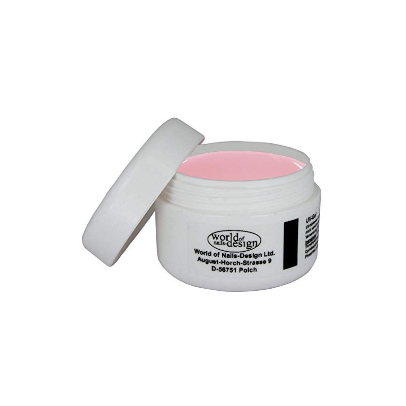 World of Nails-Design BasicLine 30 ml LED/UV 1-Phase Gel Milky