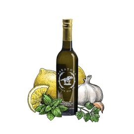 Saratoga Olive Oil Company Milanese Gremolata Olive Oil 750ml (25.4oz)