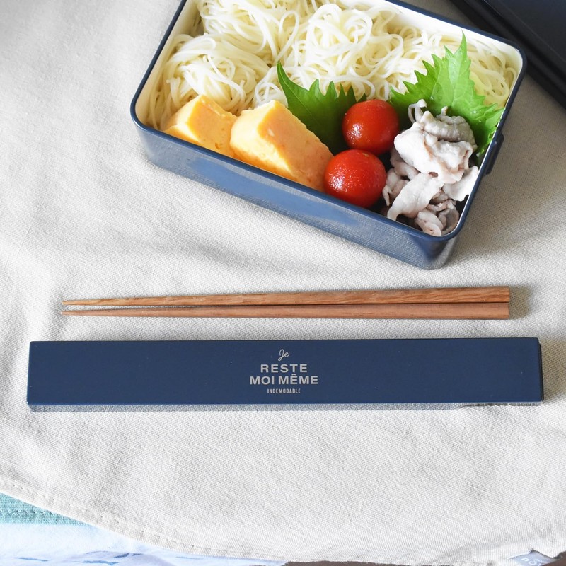 Sabu 411106 Unimore Antibacterial Chopsticks & Case, Large, White