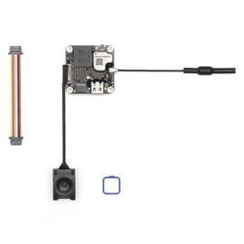 DJI O4 Air Unit for FPV Drone, Digital Transmission System, 20ms Low Latency, 10km Max Range, 4K/60fps Video Recording, 1080p/100fps Live View, 8.2g Lightweight Body, 1/2-inch CMOS Sensor