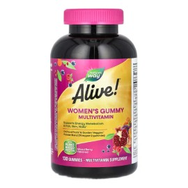 Natures Way Gomitas Multivitamnicas Para Mujeres, Mixtas Sabor Frutos Rojos - de, y, In