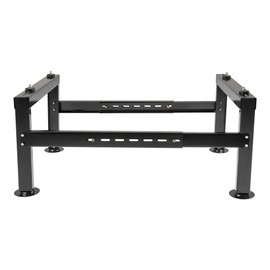 WeCooper Mini Split Ground Stand for 9000-60000BTU, Heavy-Duty Condenser Stand, Mini Split AC Bracket for Ductless Air Conditioners Heat Pump System