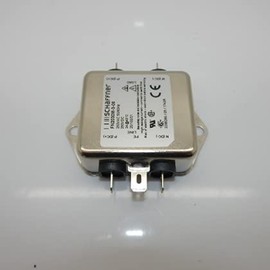 Schaffner Power Line Filter, EMI, 3A, 250Vac - FN2030M-3-06