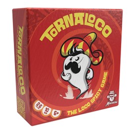 HOT MACACOS 316003 Tornaloco, turbulent card game, from 6 years, board game for 2-6 players