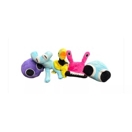 Rainbow Friends NEW 5 Pack! Rainbow Friends Plush Toy Plushies Kids Toys Gifts Vacuum Sealed