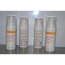 Burt's Bees 4-Pack Burt's Bees Hydrating Day Lotion FaceCream with Hyaluronic Acid 1.8 Fl Oz
