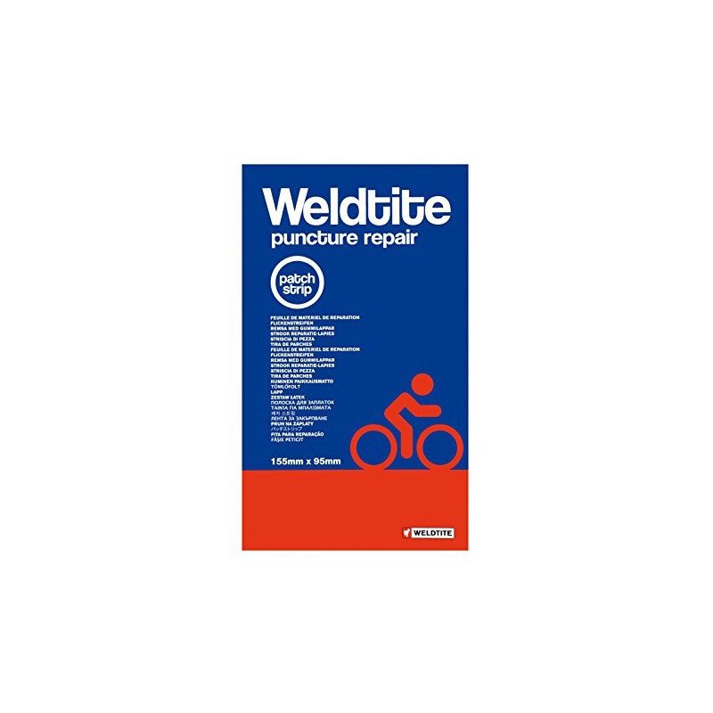 Weldtite Weldtite 155x95mm Patch Strip