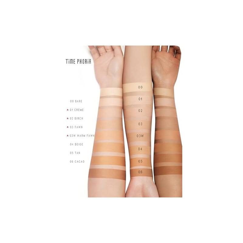 TIMEPHORIA Timeless Lumina Matte Cover Cushion - Base de Maquillaje
