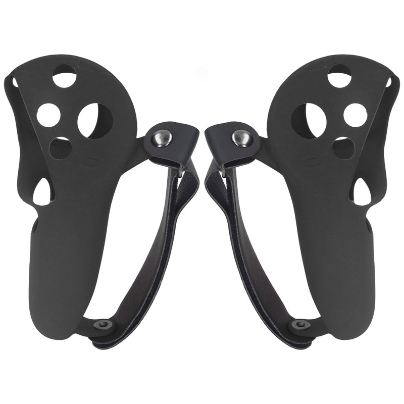 2pcs Touch Controller Grip Cover Silicone Grip Cover Protector with
