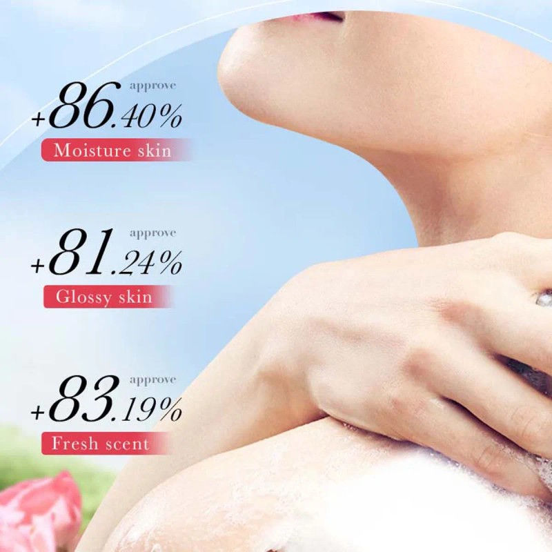 Aceite De Rosa Natural X Soap Para Limpieza General Del