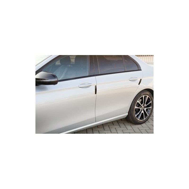 Linear Door Edge Protectors Carbon Look Pack of 4