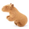 Tiny Heart Capybara Soft Toy Plush Toy 40 cm Realistic