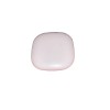 Mirror Rechargeable LED Square Compact Mirror (White). Natural light setting.