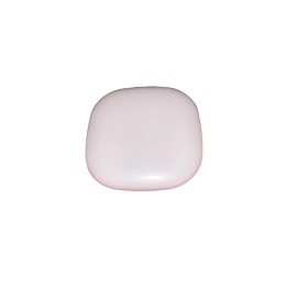Mirror Rechargeable LED Square Compact Mirror (White). Natural light setting. Portable