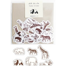 Elcomune ALA-201 Seal Alara Flake Seal Animals