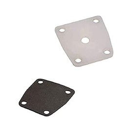 Black Solex Diaphragm with White Seat Fuel Filter