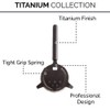 Hawthorne Stainless Steel Strainer | Professional Cocktail Strainer, Two Prong