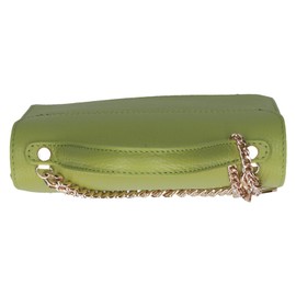 CAPRICE Women's Leather Handbag, Small, Apple Nappa