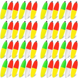 YOTO Peg Floats,Santee Cork Float for Catfih,Slip Foam Cigar Floats for Crappie