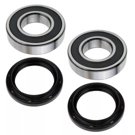 Caltric 2 Front or Rear Wheel Knuckle Bearing Seal For Yamaha Viking 700 Yxm700 14-2018