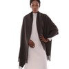 RUI VTRON Brown Scarf for Women Pashmina Shawls and Wraps