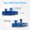 UwinVwin Broken Pipe Thread Extractor Tool & Broken Valve Thread