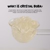 Bossen Crystal Boba (Brown Sugar)