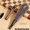 2-in-1 Detachable Blender Cleaning Brush for Vitamix & Ninja, Dual-Head