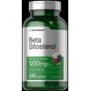 Horbäach Beta Sitosterol | 1200mg | 240 Capsules | Plant