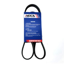 MAXWIN 6PK1045 Serpentine Belt fit 1996-2000 for Dodge Caravan 2.4L, 1998-2001 for Honda Prelude 2.2L, 1993-1995 for Mazda RX-7 1.3L, 96-00 for Plymouth Voyager 2.4L, 1994-1997 for Toyota Camry 3.0L