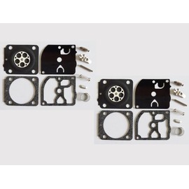 Carburetor Repair/Rebuild Kit Replaces ZAMA RB-239 For Stihl FS45 FS46 FS55 ZAMA C1Q-S187 (Pack of 2)