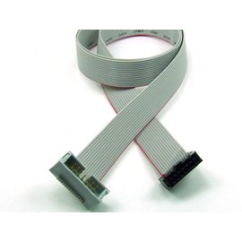 POPESQ® 1 pz. x IDC Cavo di prolunga 14 vie 50cm 2.54mm Connettore #A5948