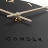 Cander Berlin MNU 2630 F Wall Clock Silent 30 cm