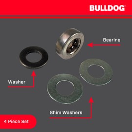 Bulldog 500251 Trailer Jack Replacement Part, Bearing Kit for 150's