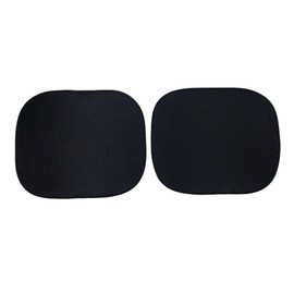 Meltec CPR-600 Car Sun Shade, Blackout Window Shade, Big Size, Light to Minivan, Thermal Insulation & UV Protection, 2 Panels