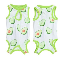 BKEPDY Cat Bodysuit After Surgery Recovery Suit Clothing Polyester Recovery Castration Spay Weaning Leak Protection Suit for Cat Abdominal Wounds or Skin Diseases Soft Home Indoor Pet Clothing