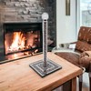 Crushed Diamond Paper Towel Holder Stand Crystal Paper Towel Holder