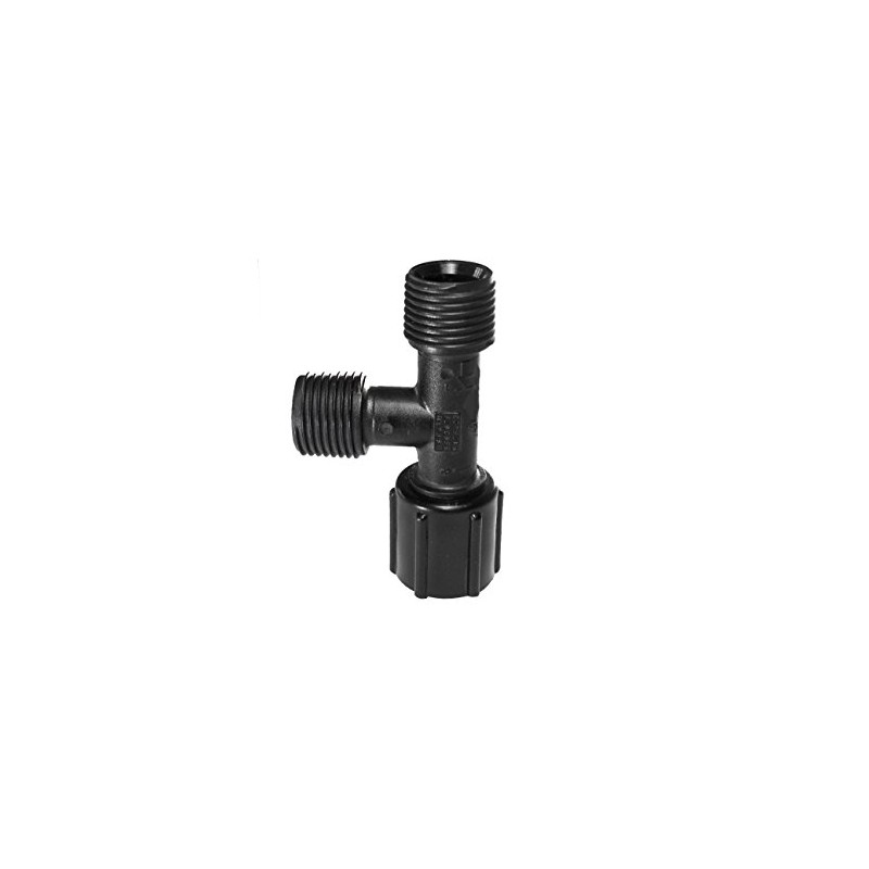 PEXLOCK 30836 Pex Tee, 1/2" M x 1/2" BSP, SWV