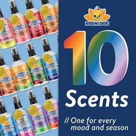 Bodhi Dog Natural Dog Cologne | Scented Deodorizing Spray for Dogs & Cats | Neutralizes Odors & Freshens Coat | Dog Perfume with Conditioner | 11 Scents | Made in USA Pet Supplies:_Holiday Cider 4oz